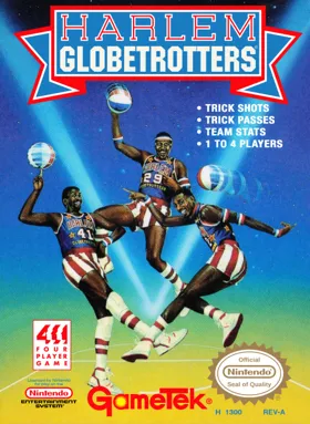 Harlem Globetrotters (USA) box cover front